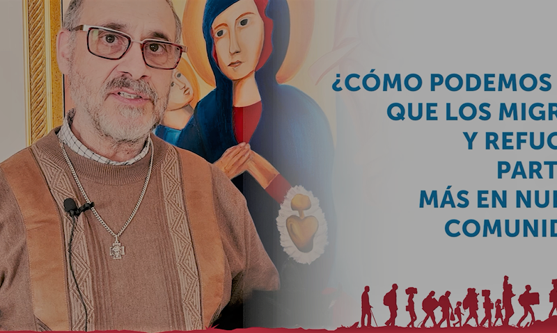 Construir el futuro con los migrantes y los refugiados: Crecer juntos como Iglesia