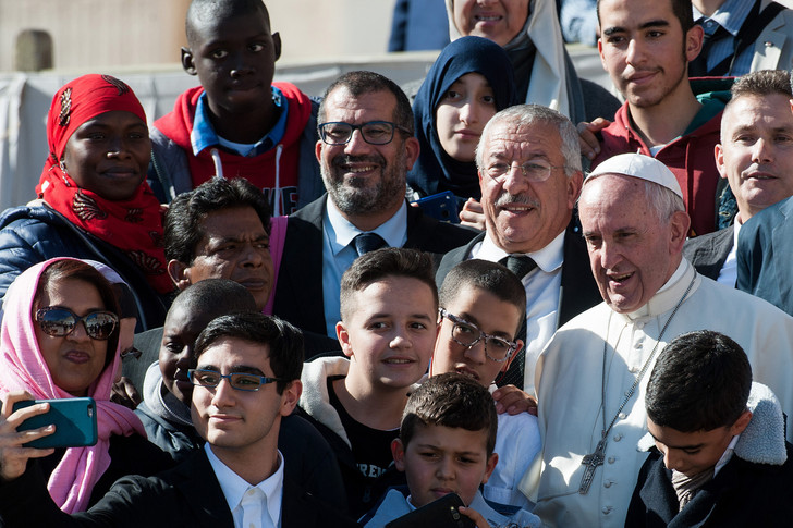 Migrants et Réfugiés - Pape François