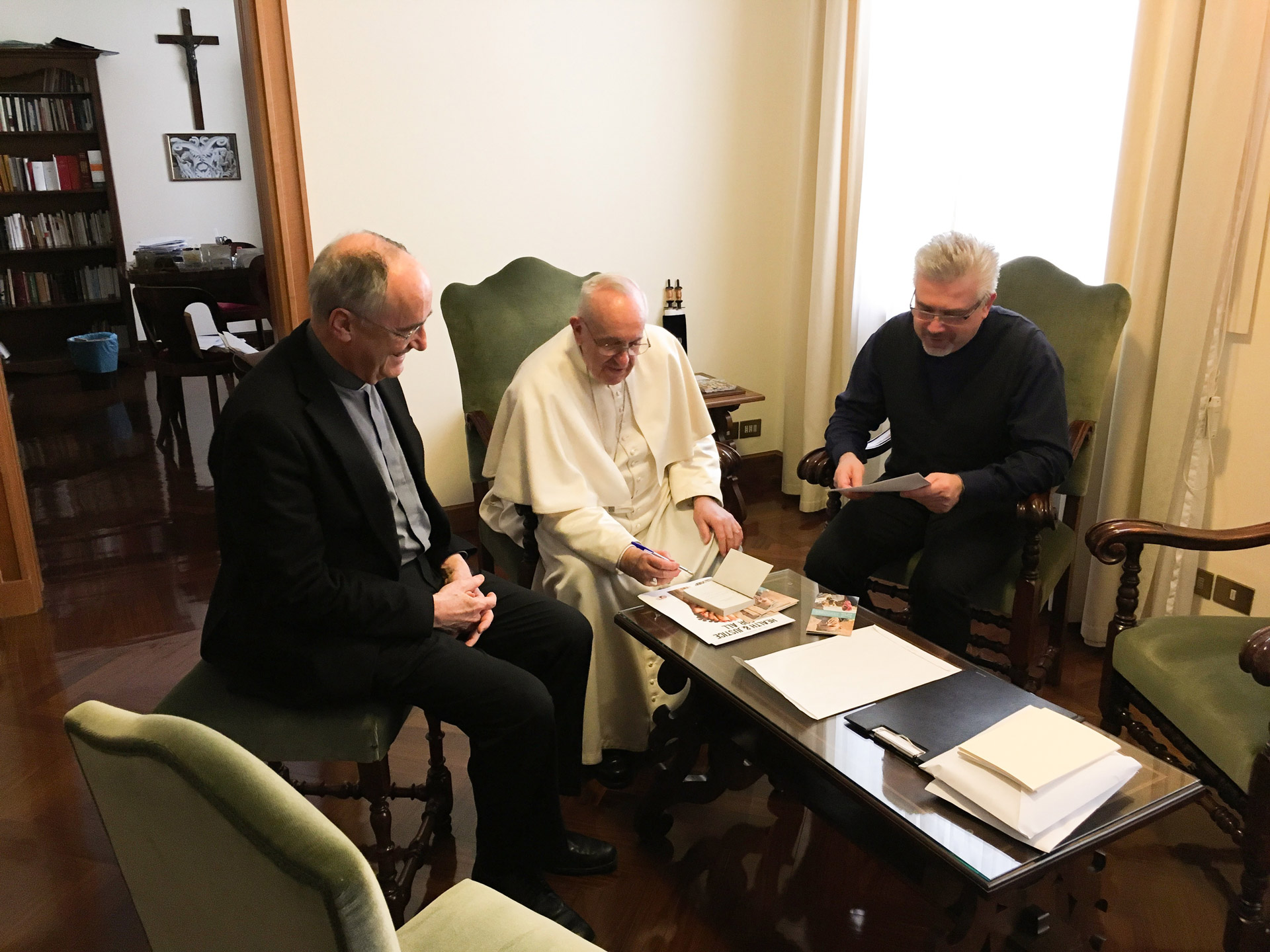 Migrantes e Refugiados - Papa Francisco