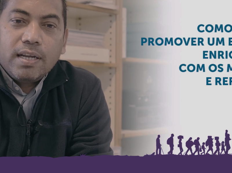 Construir o futuro com os migrantes e os refugiados: crescer juntos como humanidade