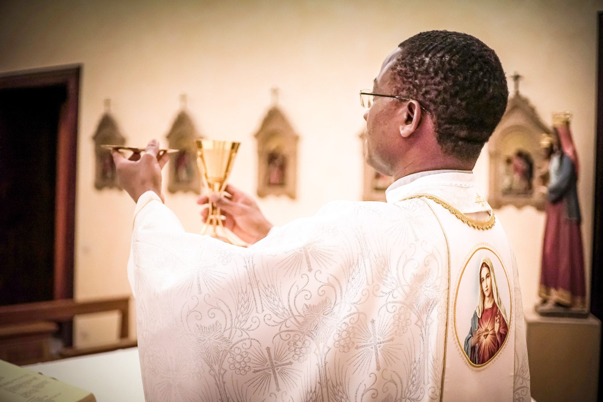 Migrants and Refugees Section Priest