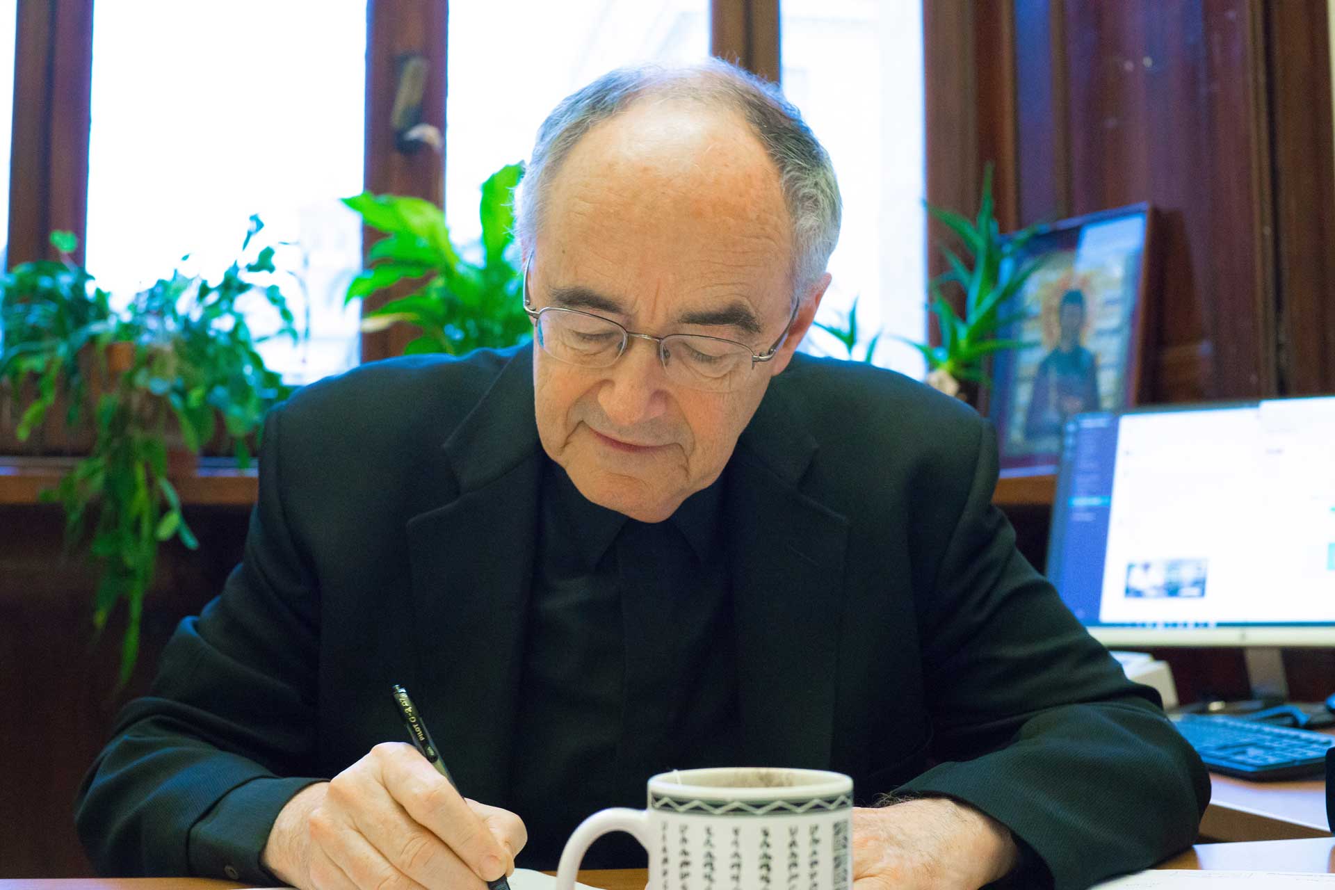 Migrants and Refugees Section - Fr. Michael Czerny, SJ