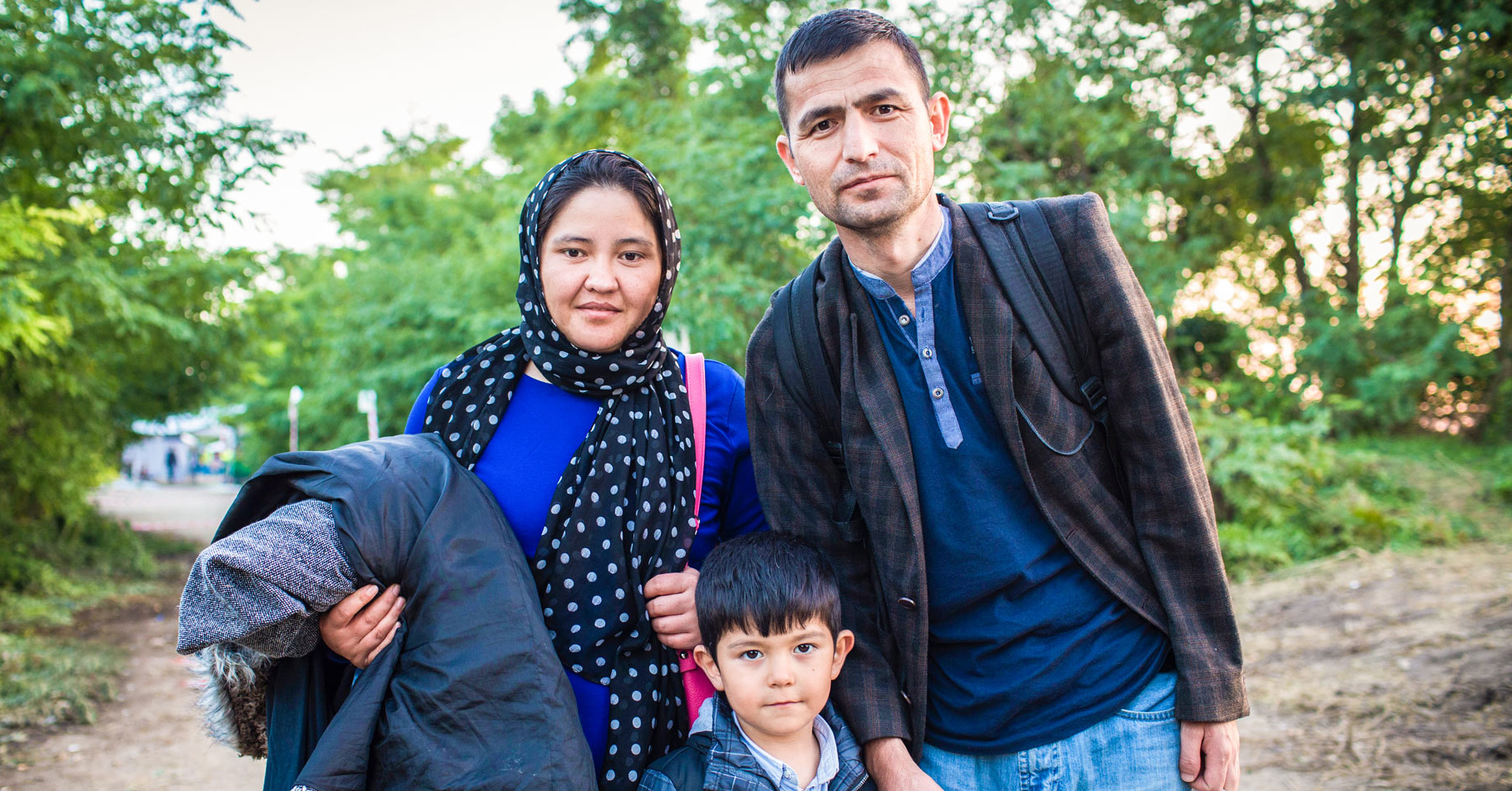 family of migrants Migrants & Refugees Section