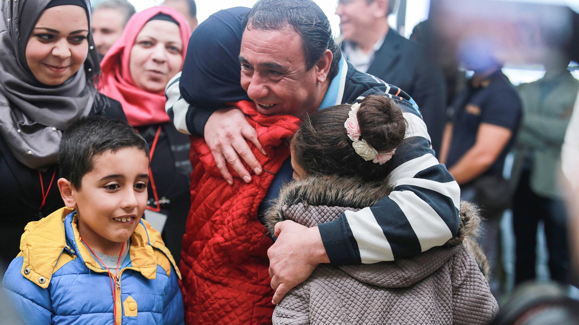 rome welcomes refugees Migrants and Refugees