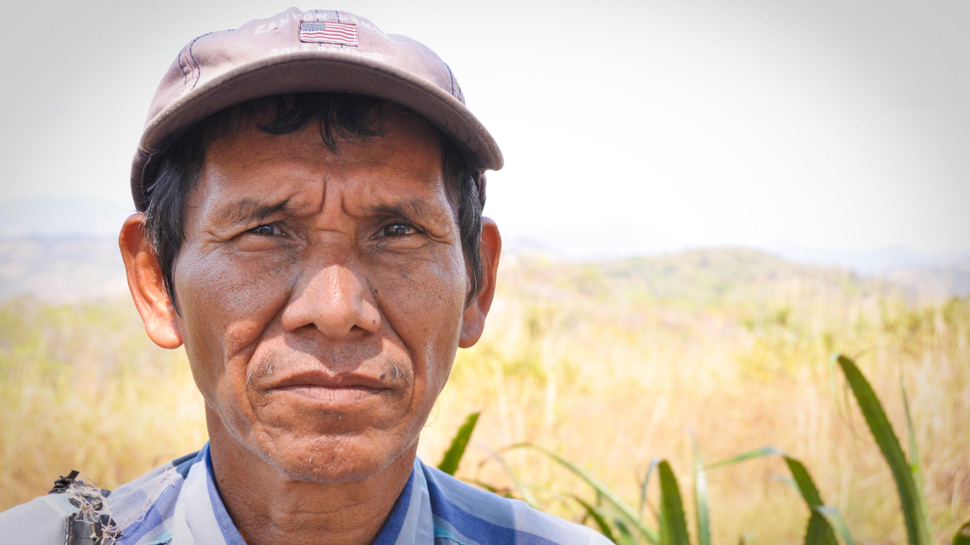 portrait worker countryside Migrants and Refugees
