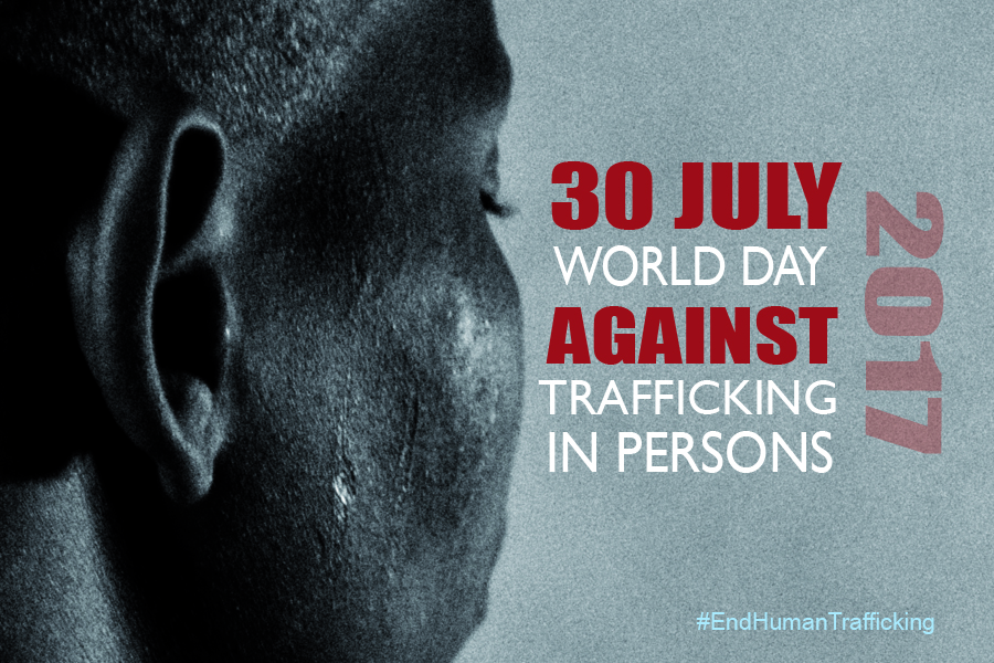 world day against trafficking Migrants and Refugees