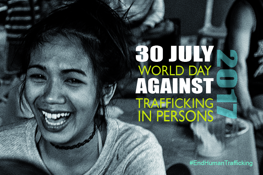 30 july against human trafficking Migrants and Refugees