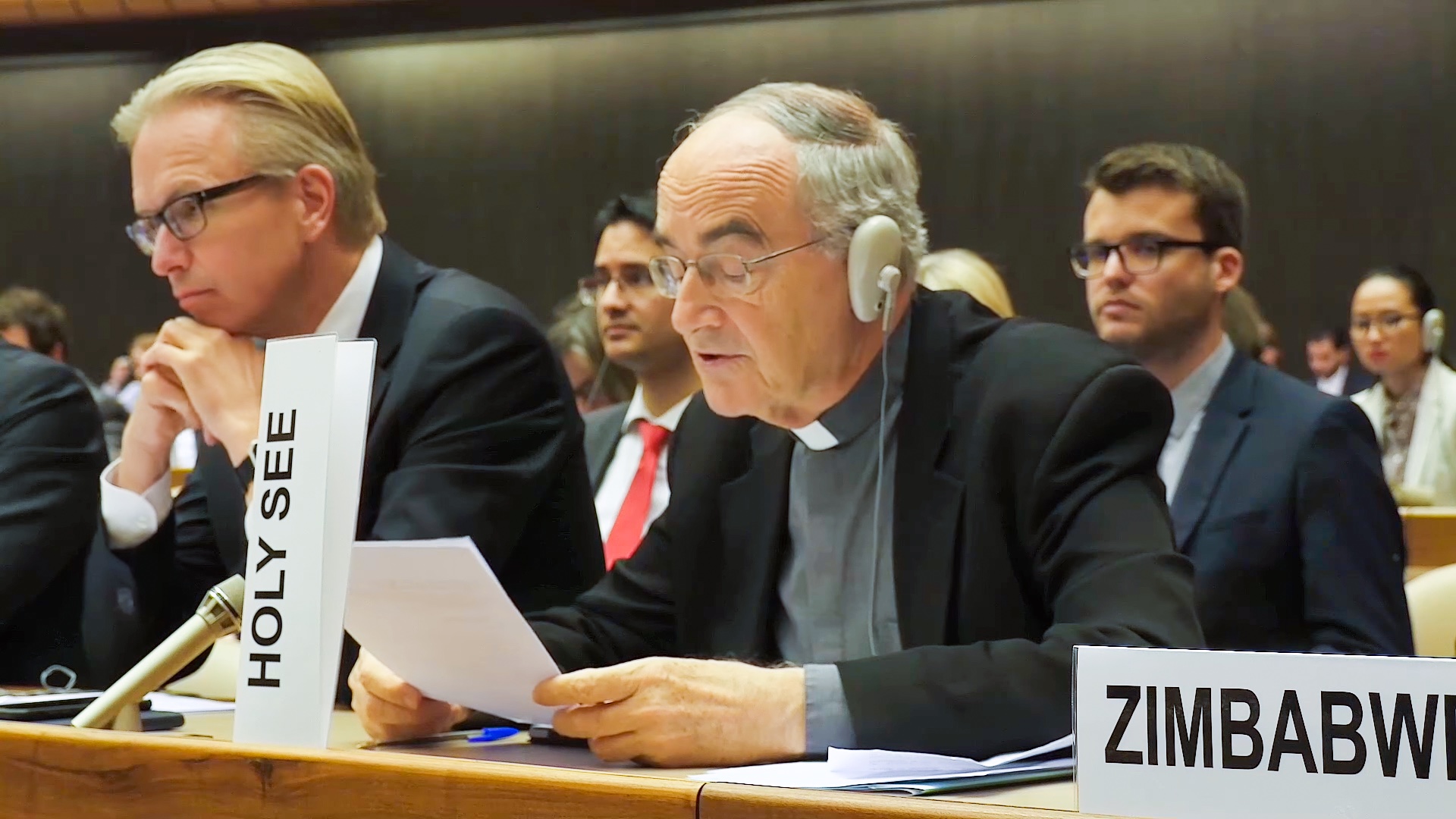 holy see delegation Migrants and Refugees