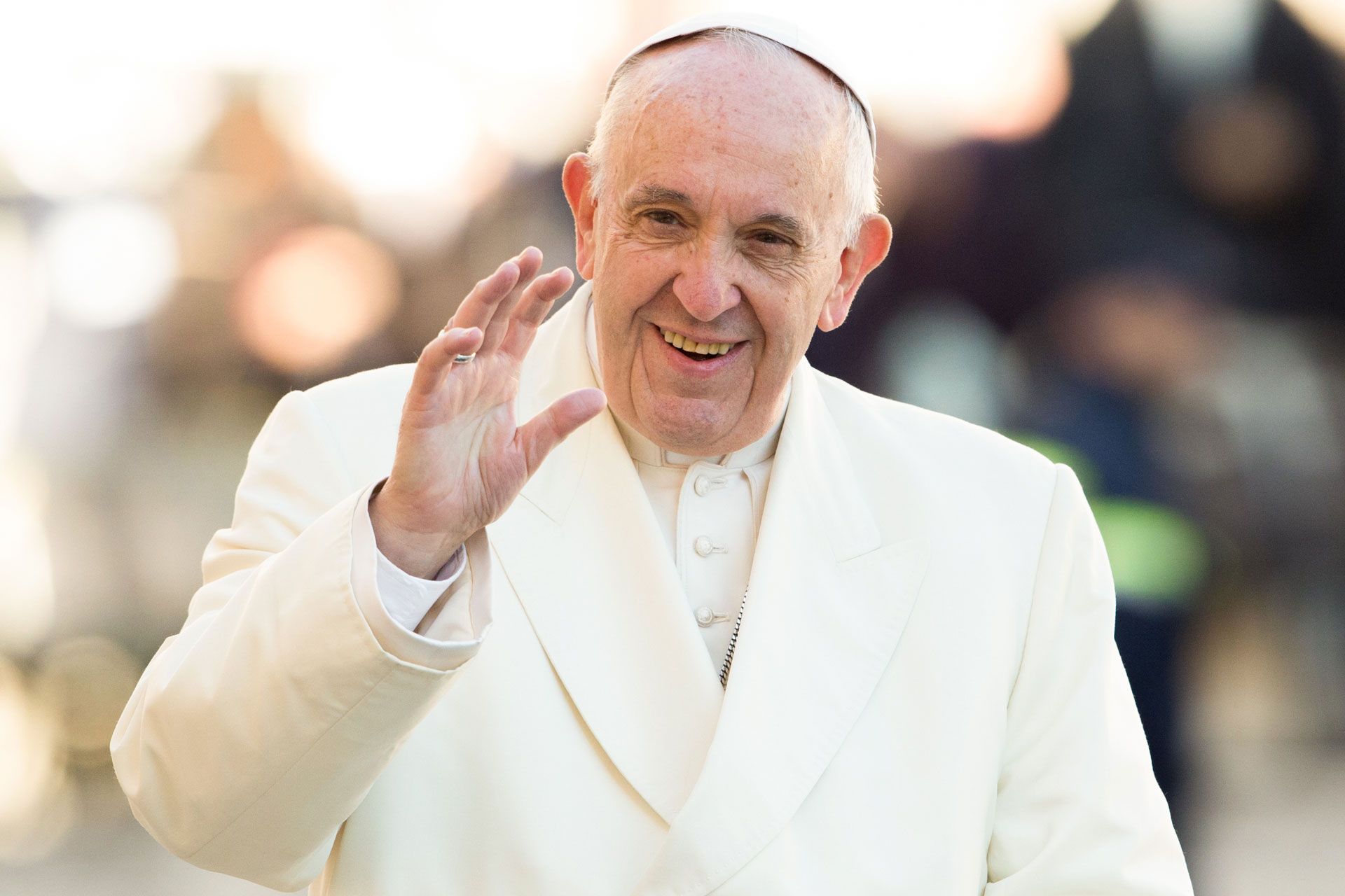 pope francis audience Migrants and Refugees