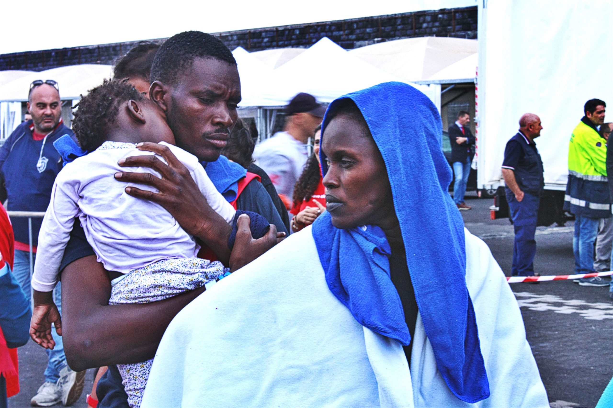 women day angels of the sea Migrants and Refugees