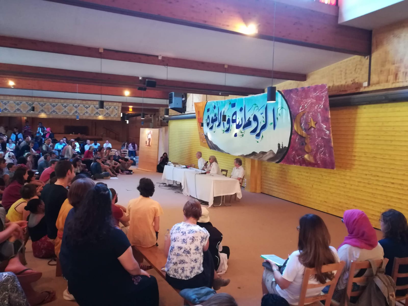 taizè meeting Migrants and Refugees