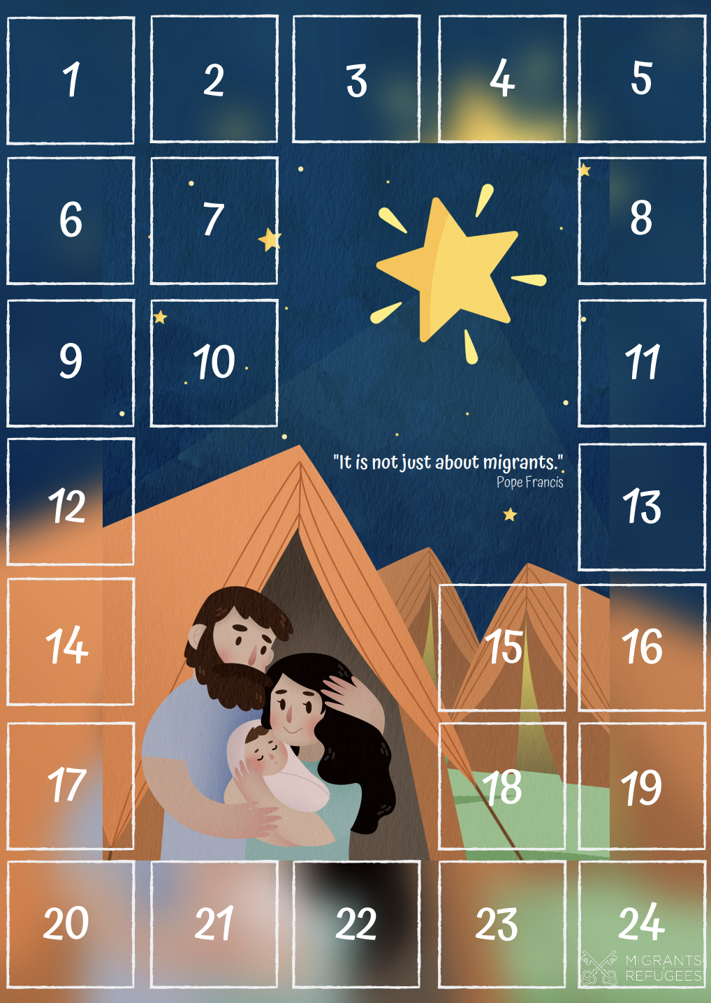calendar it´s not just about migrants Migrants and Refugees