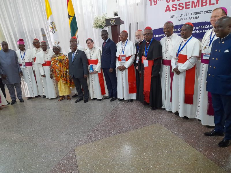 GHANA - 19th Plenary Assembly of SECAM
