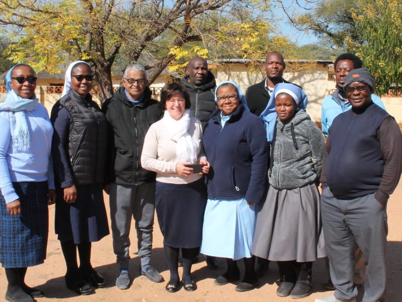 Botswana - Workshop on Migration for Diocesan Coordinators