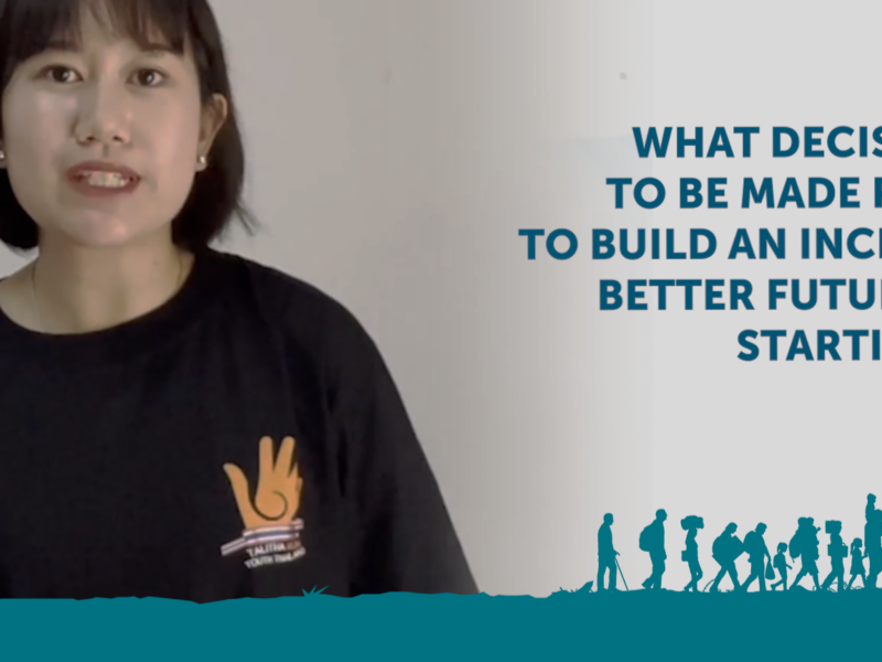 Building the Future with Migrants and Refugees: the future is today