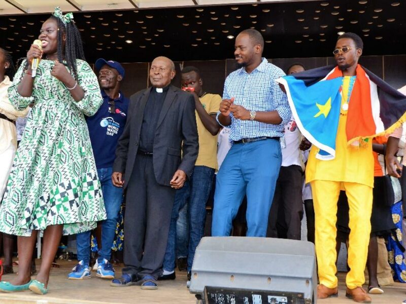 Caritas Uganda commemorates the 108th WDMR in Bidibidi Refugee Settlement - Yumbe